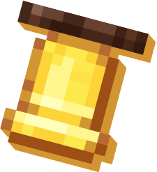 Minecraft bell item icon